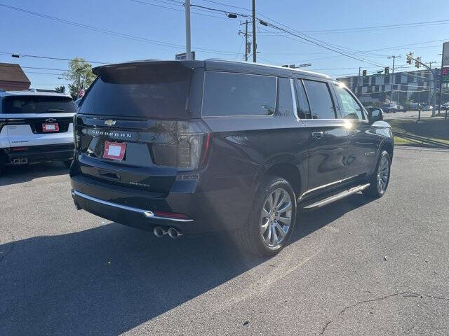 2026 Chevrolet Suburban Premier