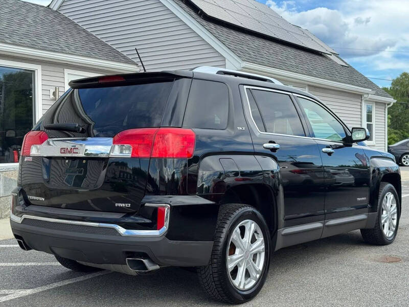 2016 GMC Terrain SLT