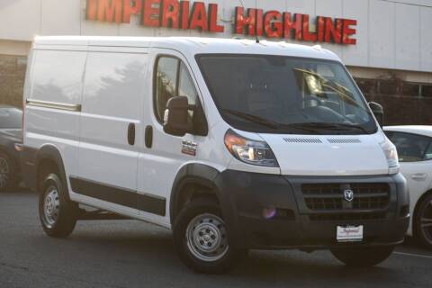 2018 RAM ProMaster Cargo for sale at Imperial Auto of Fredericksburg - Imperial Highline in Manassas VA