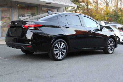 2022 Nissan Versa SV