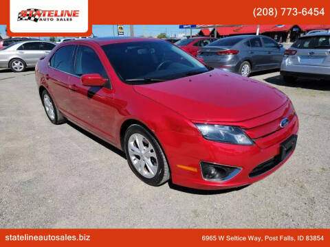 2012 Ford Fusion SEL