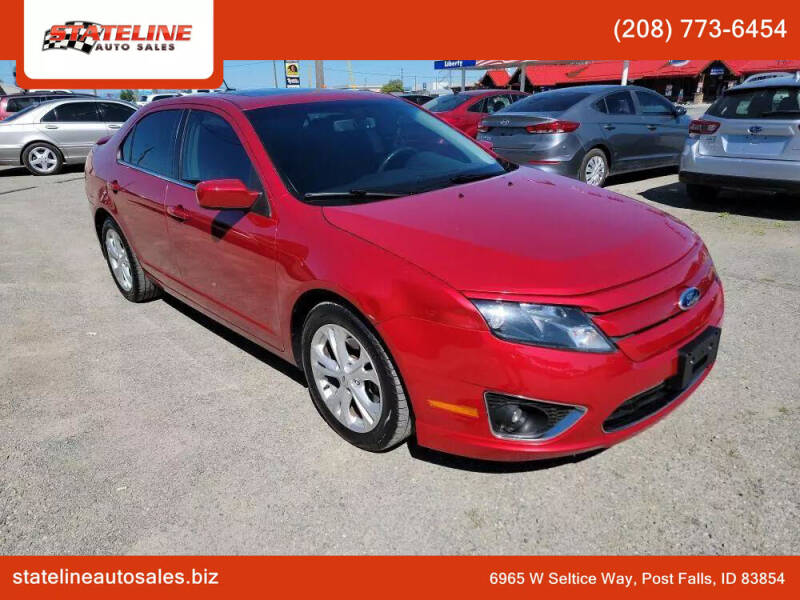 2012 Ford Fusion SEL