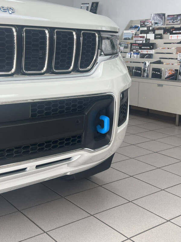 2023 Jeep Grand Cherokee Overland 4xe