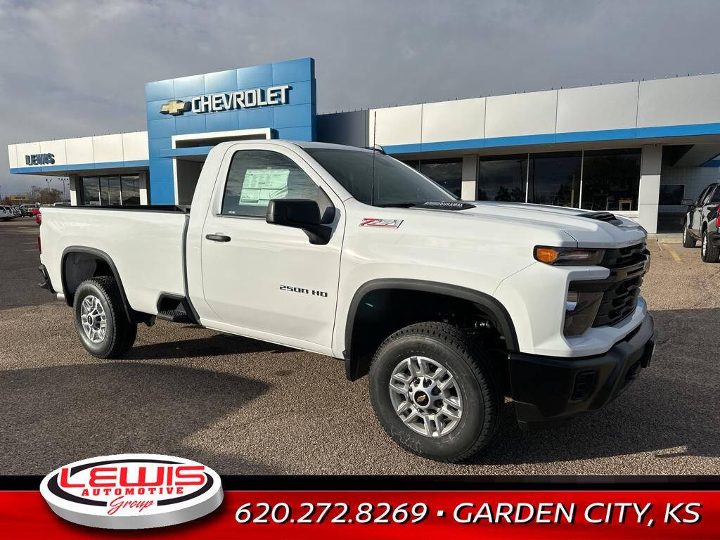 2025 Chevrolet Silverado 2500HD for sale at Lewis Chevrolet of Garden City in Garden City, KS