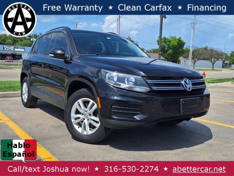 2017 Volkswagen Tiguan 2.0T S