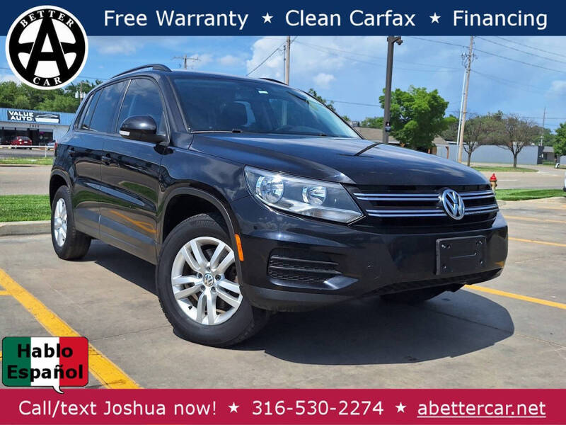 2017 Volkswagen Tiguan 2.0T S