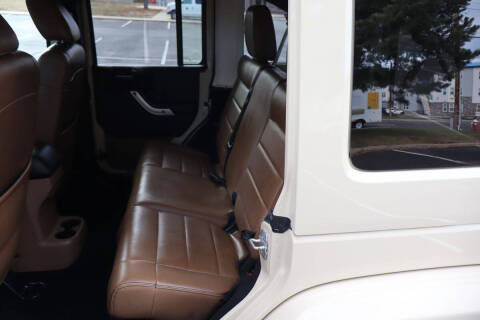 2011 Jeep Wrangler Unlimited Sahara