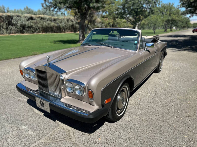 1983 Rolls-Royce Corniche