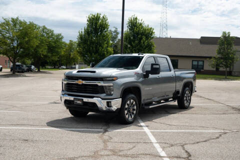 2025 Chevrolet Silverado 2500HD