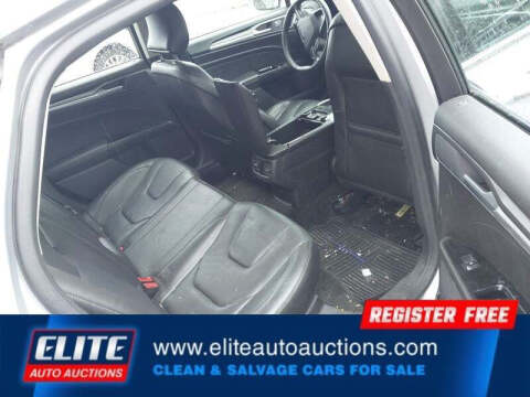 2016 Ford Fusion Titanium