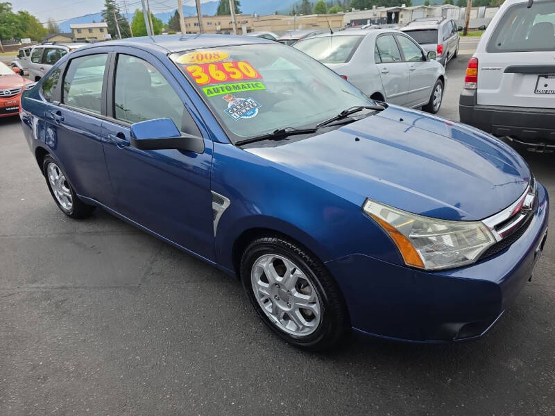 2008 Ford Focus SES
