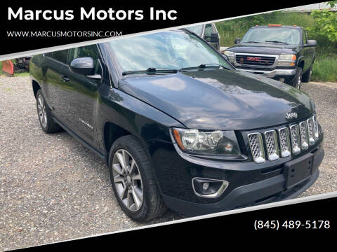 2016 Jeep Compass for sale at Marcus Motors in Kingston NY