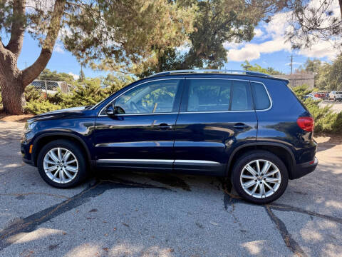 2012 Volkswagen Tiguan SE