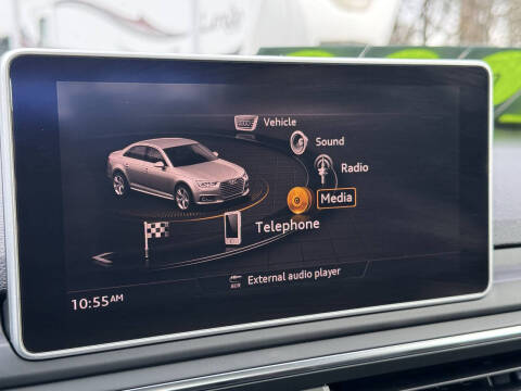 2017 Audi A4 2.0T Premium Plus