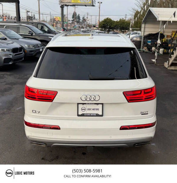2017 Audi Q7 3.0T quattro Premium Plus