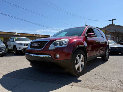 2011 GMC Acadia SLT-2