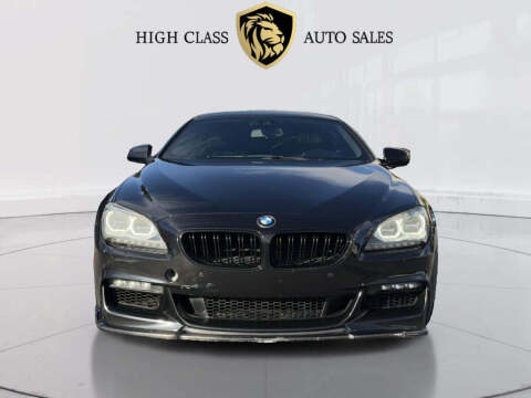 2015 BMW 6 Series 650i Gran Coupe