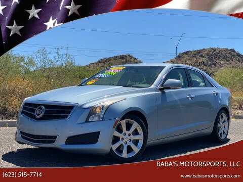 2013 Cadillac ATS for sale at Baba's Motorsports, LLC in Phoenix AZ