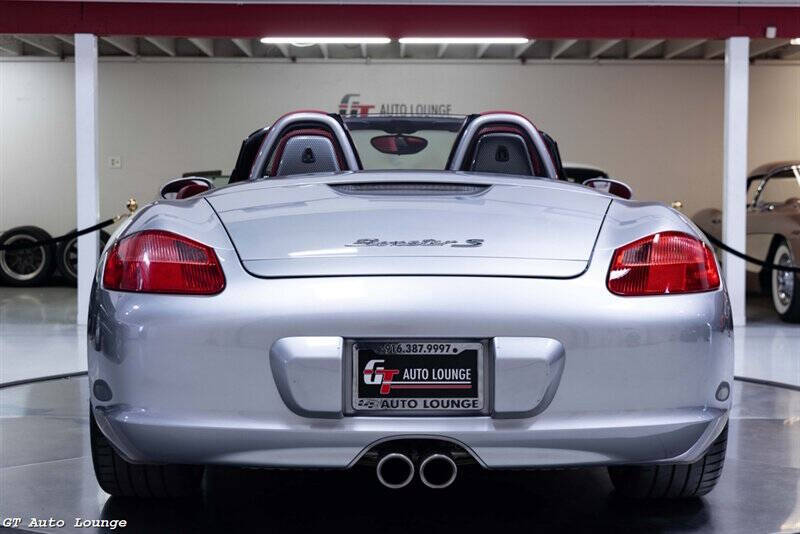 2008 Porsche Boxster 6