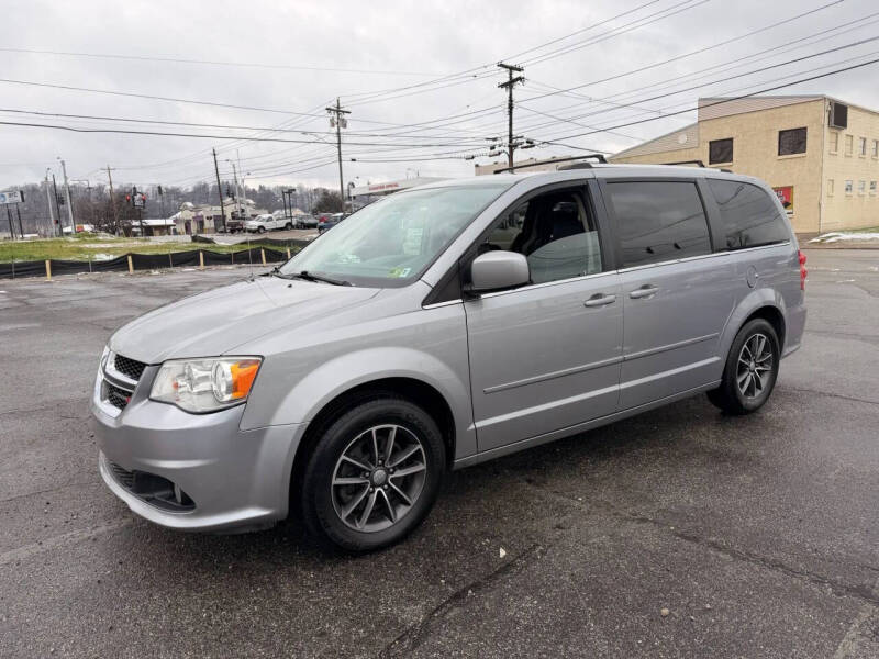 2017 Dodge Grand Caravan SXT