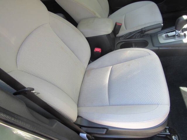 2018 Subaru Forester 2.5i