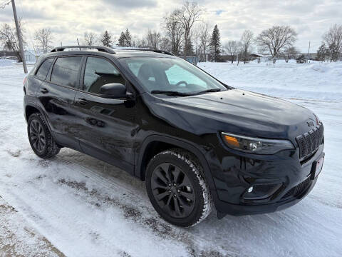 2021 Jeep Cherokee 80th Anniversary Edition