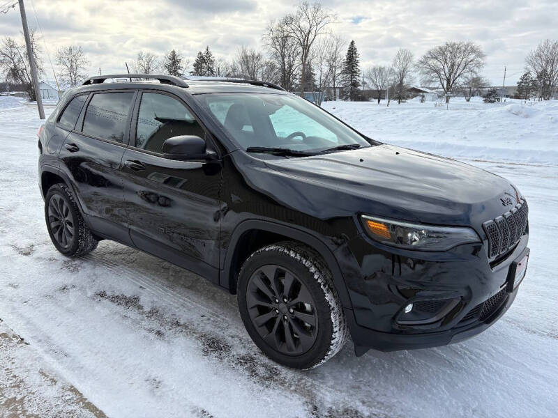 2021 Jeep Cherokee 80th Anniversary Edition