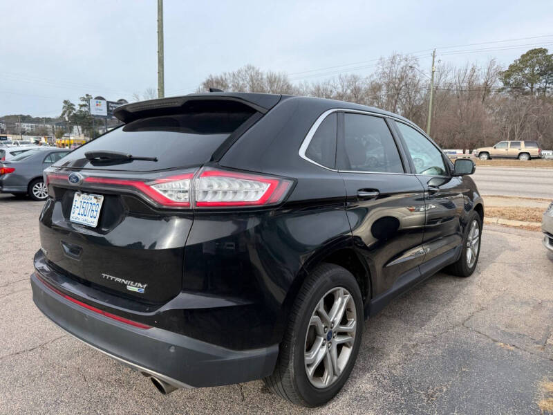 2017 Ford Edge Titanium