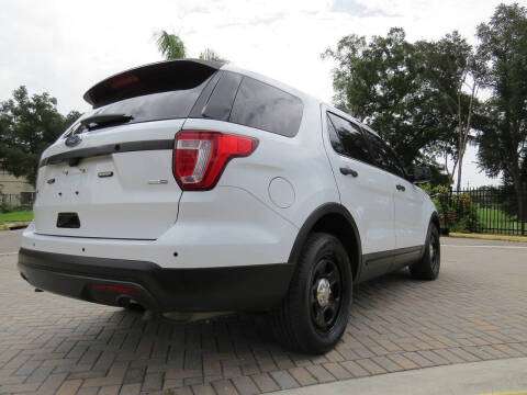 2017 Ford Explorer Police Interceptor Utility