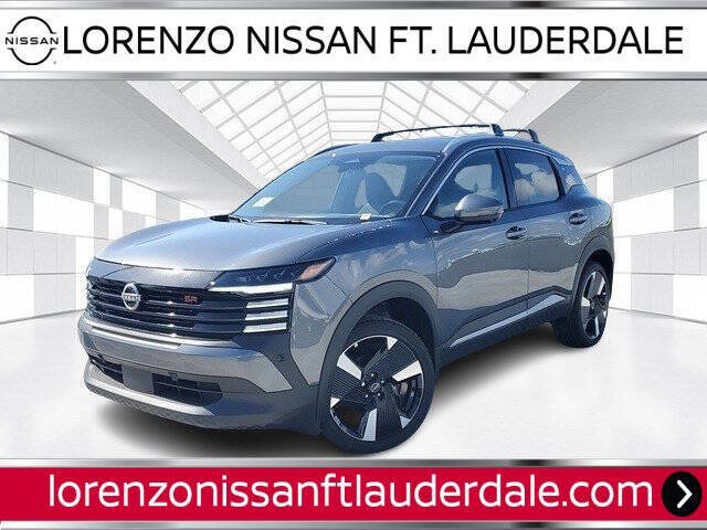 2025 Nissan Kicks SR