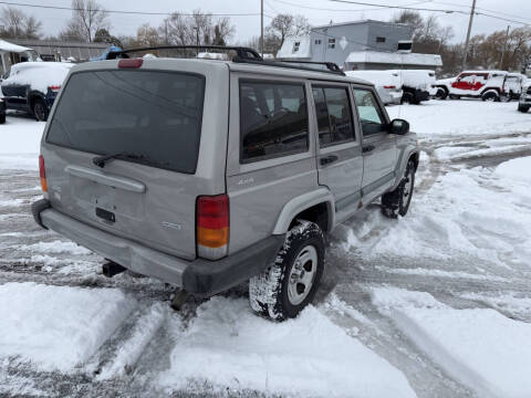 2000 Jeep Cherokee Sport