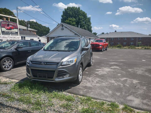 2014 Ford Escape for sale at Plum Auto Works Inc in Newburyport MA