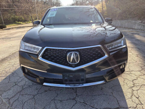 2017 Acura MDX SH-AWD w/Advance