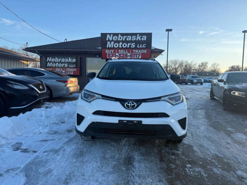 2016 Toyota RAV4 LE