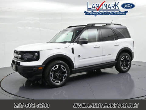 2022 Ford Bronco Sport Outer Banks