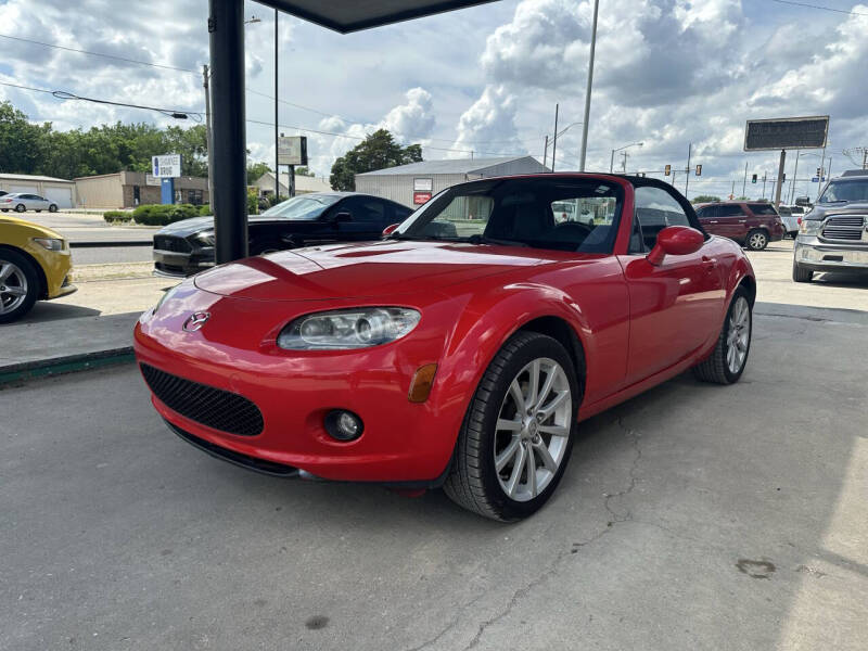 2008 Mazda MX-5 Miata SV