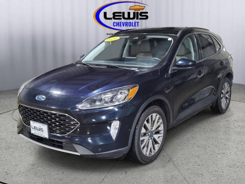 2021 Ford Escape Titanium