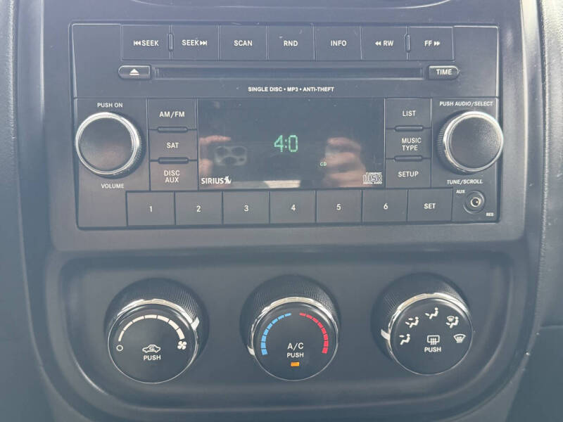 2012 Jeep Patriot Latitude