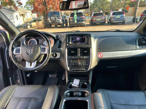 2018 Dodge Grand Caravan GT