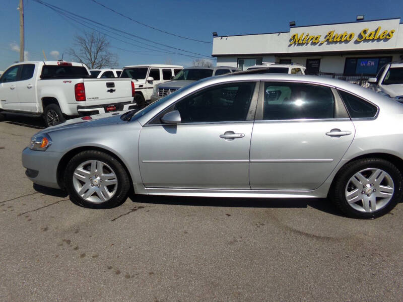 2011 Chevrolet Impala LT