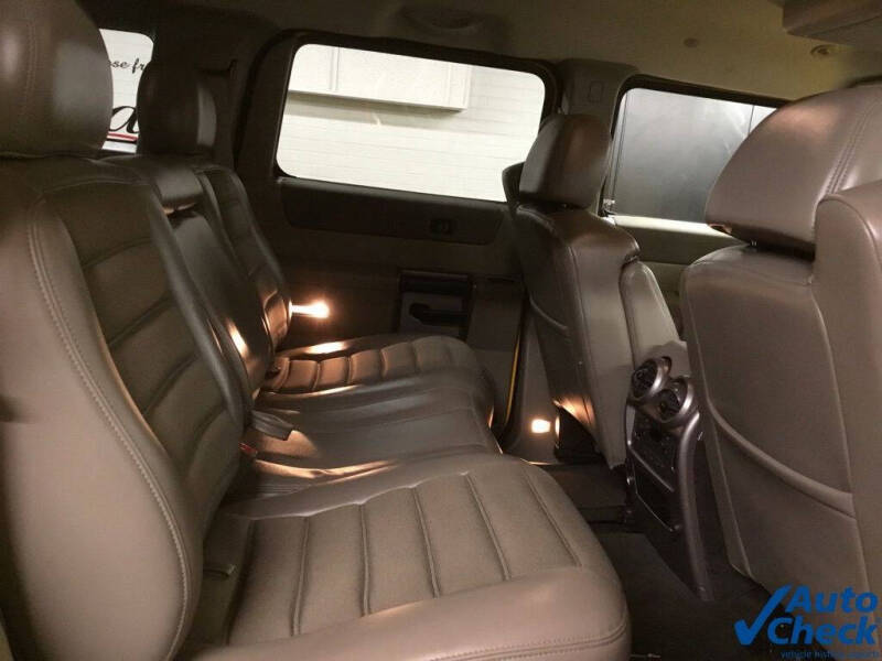 2003 HUMMER H2