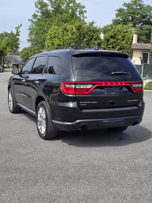 2015 Dodge Durango Citadel