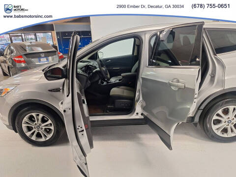 2017 Ford Escape SE