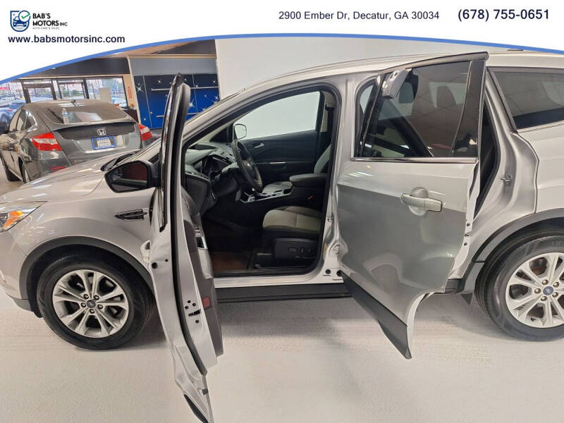 2017 Ford Escape SE