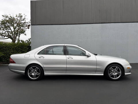 2006 Mercedes-Benz S-Class S 500