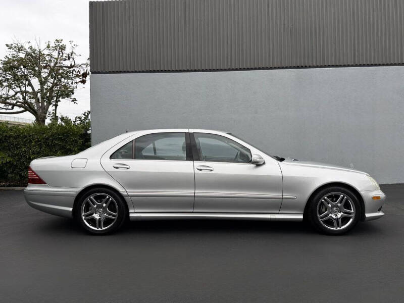 2006 Mercedes-Benz S-Class S 500