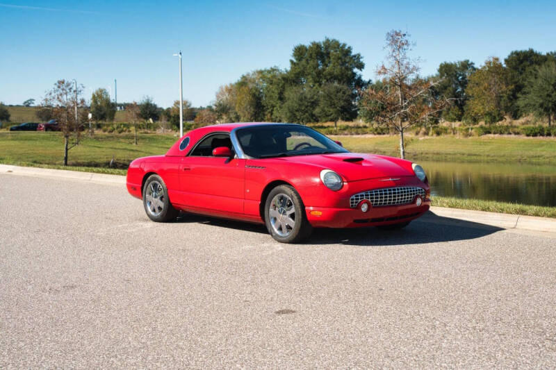 2003 Ford Thunderbird