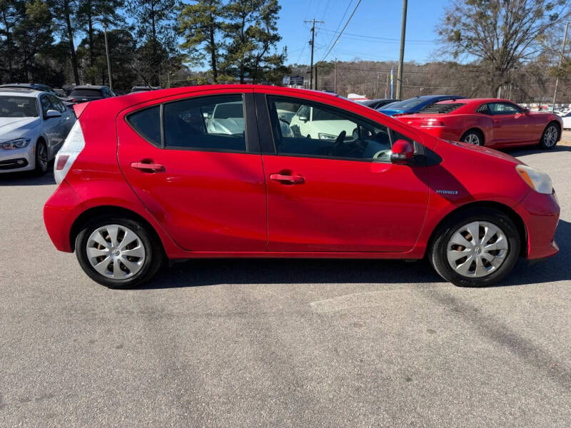 2012 Toyota Prius c