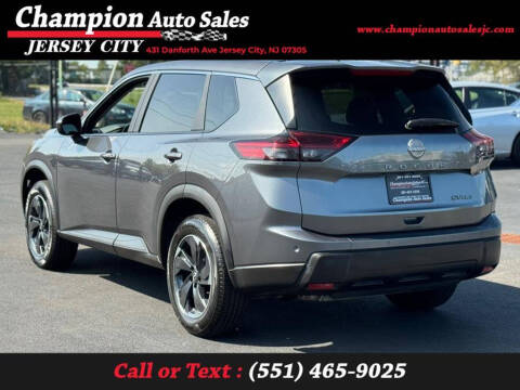 2024 Nissan Rogue SV