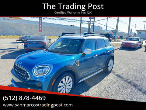 2018 MINI Countryman for sale at The Trading Post in San Marcos TX